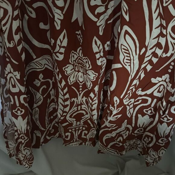 Women's Printed Halter Maxi Dress size M - Picture 4 of 11